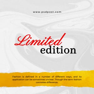 Limited Edition