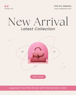 New Arrival Pink