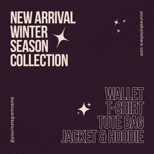 New Arrival Winter Season Collection