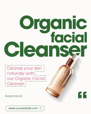 Organic Facial Cleanser