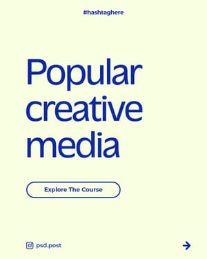 Popular Creative Media