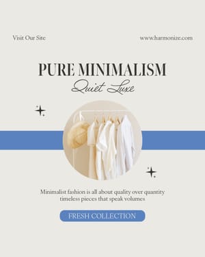 Pure Minimalism Harmonize