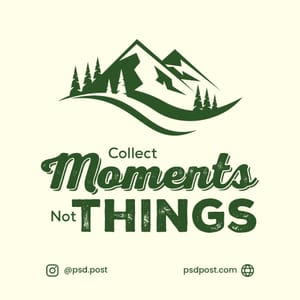 Quotes Collect Moment Not Things