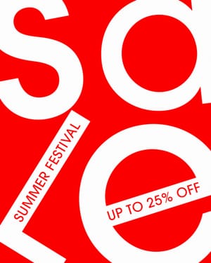 Red Summer Sale