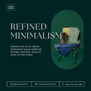 Refined Minimalism Fashion