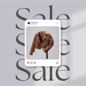 Sale Instagram UI