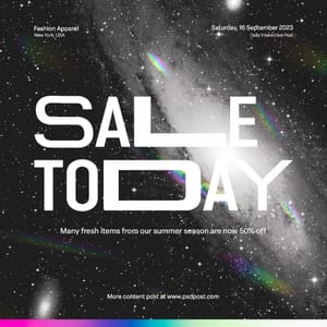 Sale Today