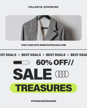 Sale Treasures Pistachio