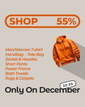 Shop Only On December