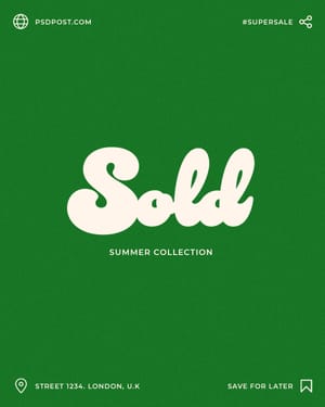 Sold Summer Collection