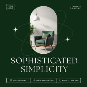 Sophisticated Simplicity Furniture