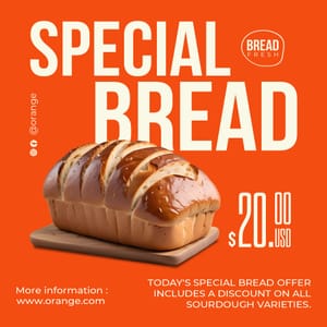 Special Bread Orange