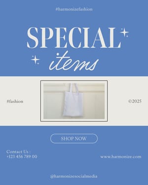 Special Items Harmonize