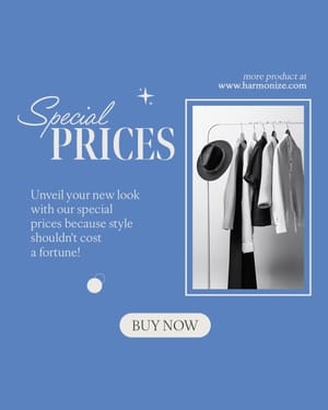 Special Prices Harmonize