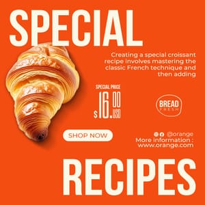 Special Recipes Orange