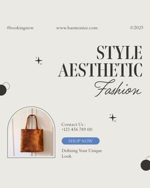 Style Aesthetic Fashion Harmonize