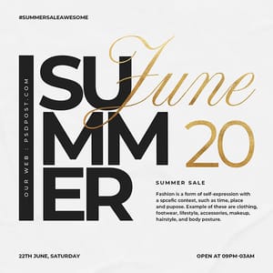 Summer June