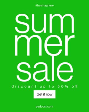 Summer Sale