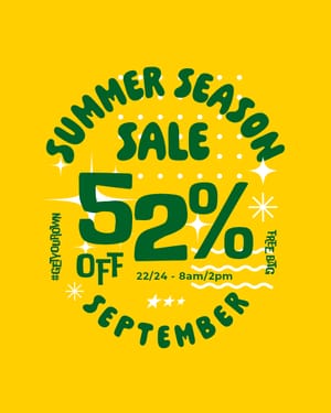 Summer Season Sale 52