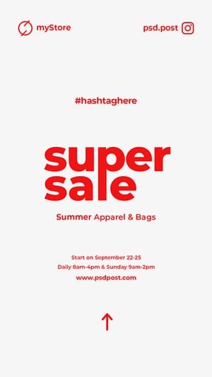 Super Sale Apparel & Bags