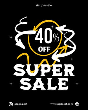 Super Sale Discount