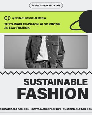 Sustainable Fashion Pistachio