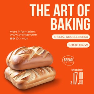 The Art Of Baking Orange