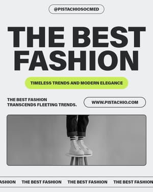 The Best Fashion Pistachio