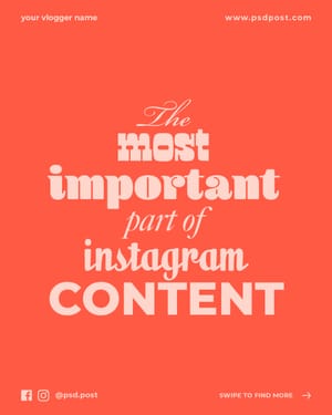 The Most Important Part Of Instagram Content