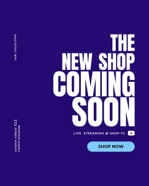 The New Shop Coming Soon