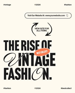 The Rise Off Vintage Fashion