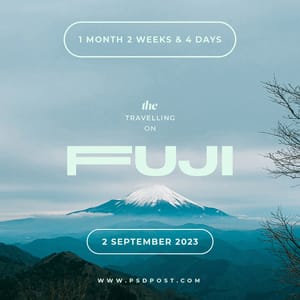 The Traveling Fuji