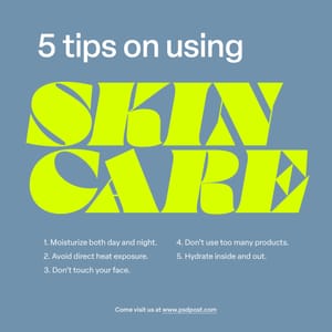 Tips On Using Skincare