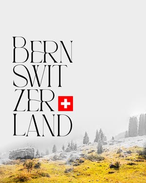 Travel Bern Switzerland