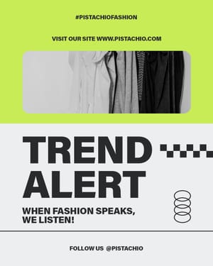 Trend Alert Pistachio