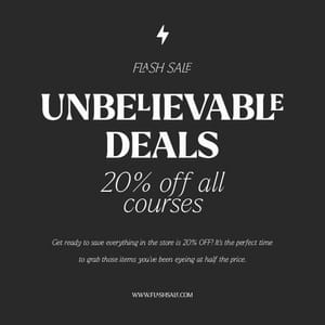 Unbelievable Deals