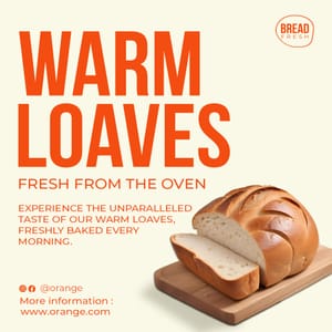 Warm Loaves Orange