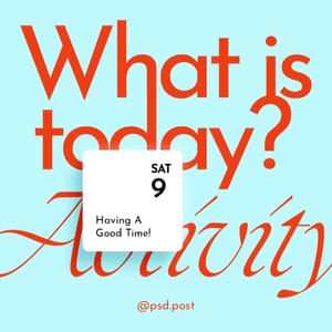 What Is Today Activitiy