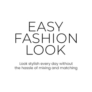 Easy Fashion Look