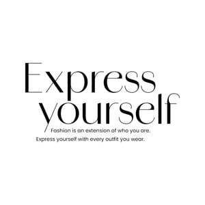 Express Yourself