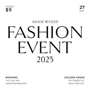 Fashion Event