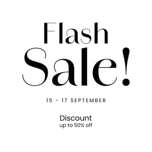 Flash Sale