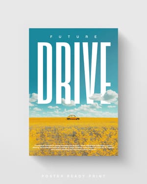 Future Drive Poster