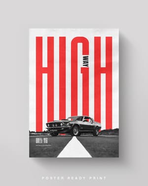 Highway Poster