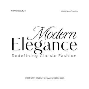 Modern Elegance