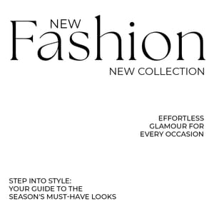 New Fashion New Collection