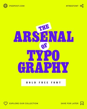 The Arsenal Of Typography