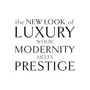 The New Look of Luxury