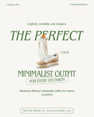 The Perfect Minimalist Outfit