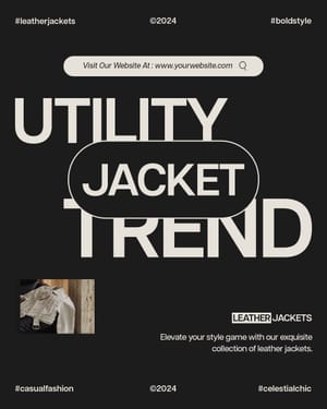 Utility Jacket Trends